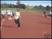 High Jump Fail WiffleGif