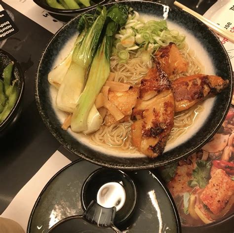 Wagamama Ramen Dishes New Japanese Delights The Daily Struggle