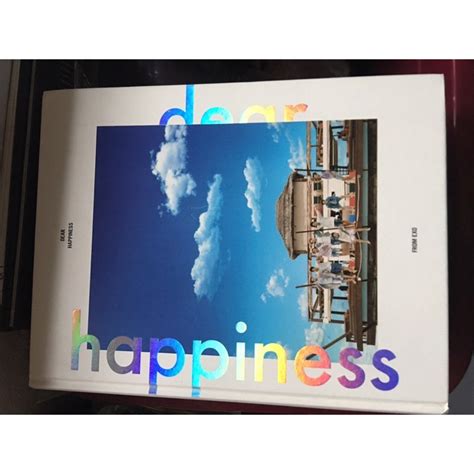 Exo Dear Happiness Shopee Thailand