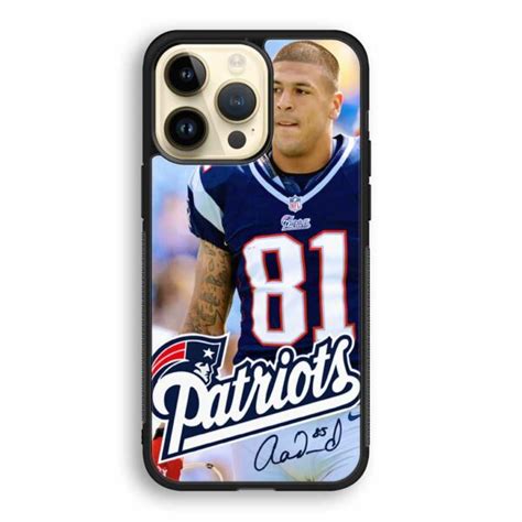 Aaron Hernandez Patriots Iphone Iphone Plus Iphone Pro