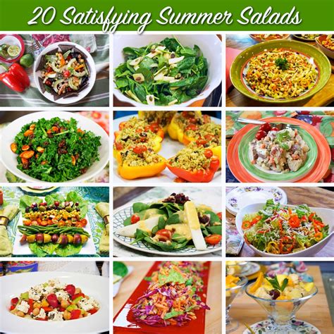 20 Satisfying Summer Salads Jazzy Vegetarian Vegan And Delicious