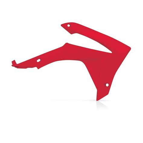 Acerbis Kühlerspoiler Honda CRF 250 14 16 CRF 450 13 16 Rot Maciag