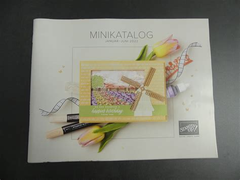 Stampin Up Minikatalog Ideensammlung Bastel Katalog