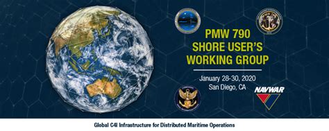 Pmw 790 Shore Users Working Group