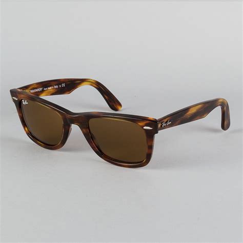 Ray Ban Original Wayfarer Sunglasses Light Tortoisecrystal Brown