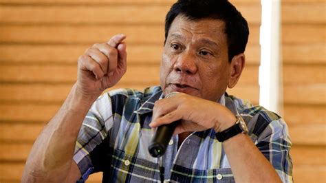 Philippinen Rebellen Bieten Rodrigo Duterte Friedensgespr Che An Der