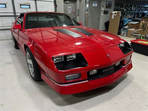 Chevrolet Camaro Iroc Z Restore A Muscle Car Llc