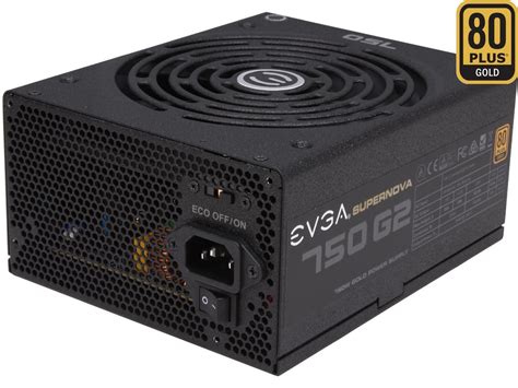 EVGA SuperNOVA 750 G2 220 G2 0750 XR 80 GOLD 750W Fully Modular EVGA