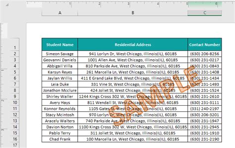 Watermark In Excel How To Add Insert Format And Remove