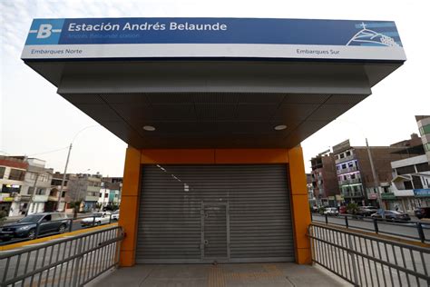 Metropolitano ruta B extenderá recorrido con ampliación norte Galería