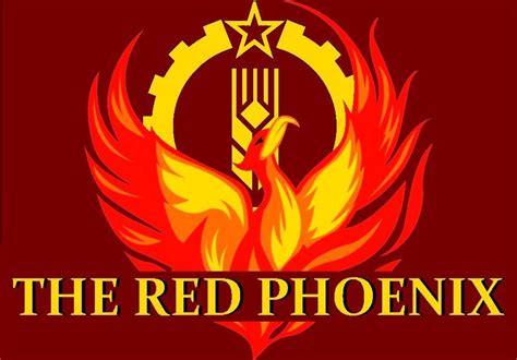 Red Phoenix Logo - LogoDix