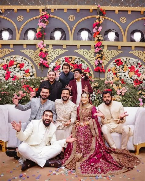 Youtuber Rajab Butt Ties Knot With Emaan In Grand Wedding Celebration