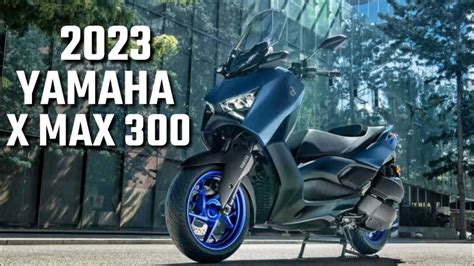 Yamaha X Max New Design Youtube