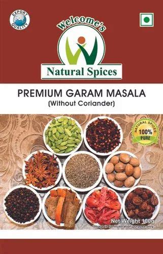 NATURAL SPICES PREMIUM GARAM MASALA 100 G POUCH Powder At Rs 96