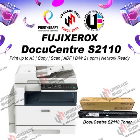 Fujixerox Docucentre S A Monochrome Printer Lazada Ph