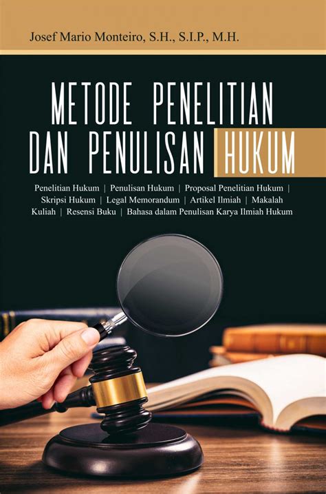 Buku Metode Penelitian Dan Penulisan Hukum Deepublish Store