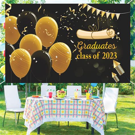 Hthjsco Graduation Decorations 2024 Graduation Banner 2024 Graduation