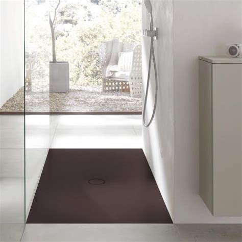 Bette Floor Receveur de douche rectangulaire carré avec