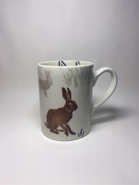 Porcelain Bunny Rabbit Mug Vintage Royal Wilton Tradition - Etsy UK
