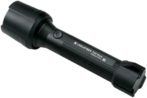 Ledlenser P R Work Rechargeable Flashlight Lumens Advantageously