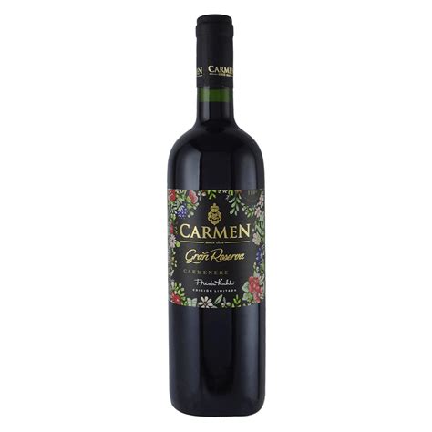 Vinho Carmen Gran Reserva Carmenere Frida Kahlo 750ml Clube Extra