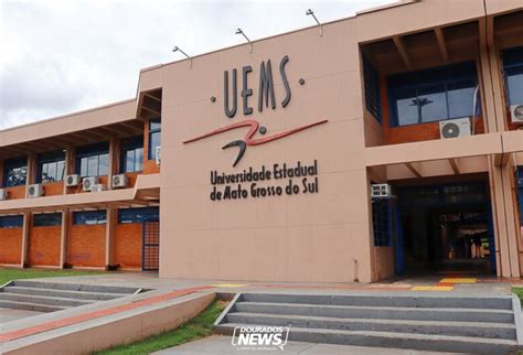 Uems Lan A Edital De Vestibular Vagas Em Cursos O