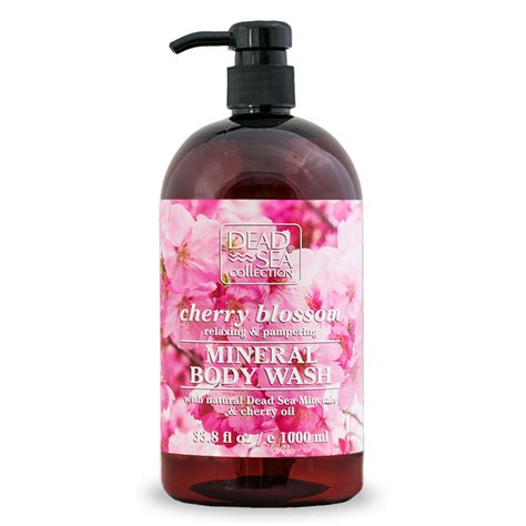 Cherry Blossom Body Wash - Dead Sea Collection