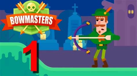 Bowmasters Robin Walkthrough Part Android Ios Gameplay Hd Youtube