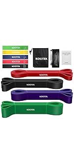 Amazon Kootek Resistance Bands And Core Sliders Fitness Kit 4