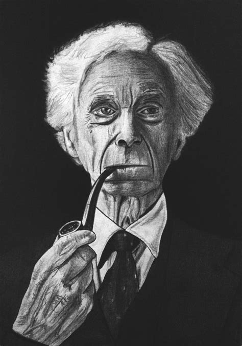 Bertrand Russell Portrait by Karlitz on DeviantArt