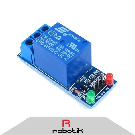 Jual Modul Relay V Channel Output Vac Vdc A Module