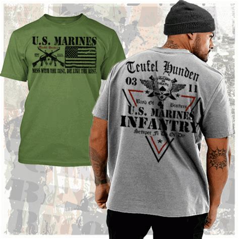 Semper Fi Exclusive Usmc T Shirts For True Warriors