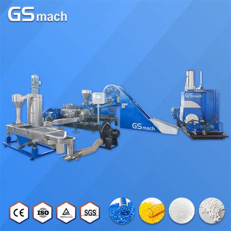 Pvc Two Stage Pelletizing Extruder Pvc Extrusion Line China Pvc