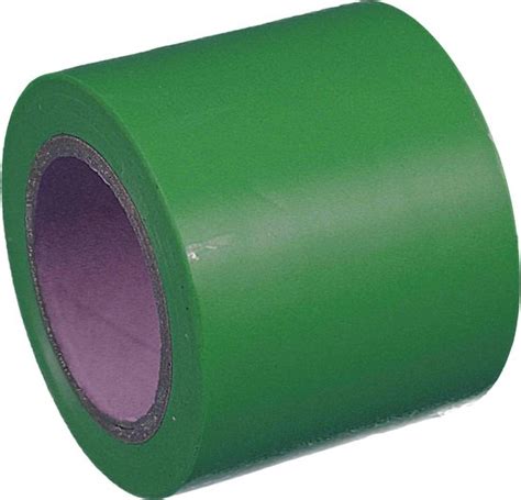 1 Rol Isolatie Tape 50mm X 10mtr Groen Bol