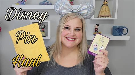 Disney Pin Haul YouTube