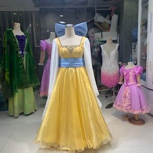 Anastasia Yellow Dress, Anastasia Princess Dress, Anastasia Costume, - Etsy