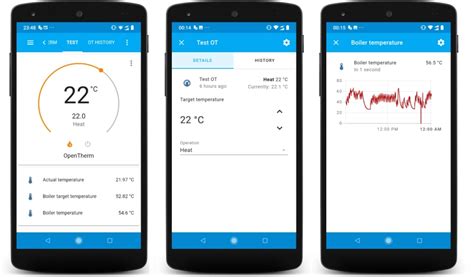 Home Assistant OpenTherm Thermostat DIYLESS Electronics