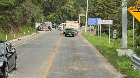 Bloqueos Carreteros En Chiapas