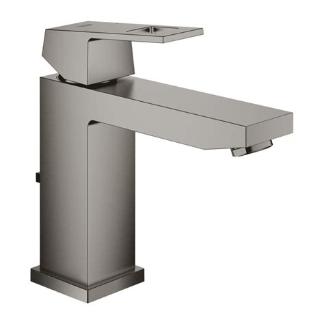 Grohe Mitigeur Monocommande Lavabo Taille M Eurocube Hard Graphite