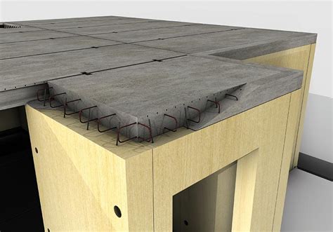 Vorteile Einer Betondecke Im Hybrid Geschossbau Ingenieurmagazin