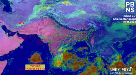 Low Pressure Area Forms Over Bay Of Bengal Another Likely On Nov 14 Rain In Odisha From