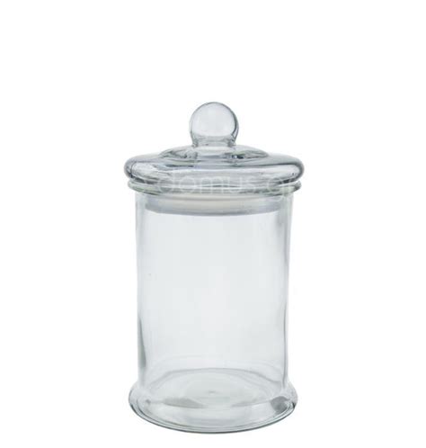 Γυάλινο Βάζο Καμπάνα Κ Μ Όλα για το Σπίτι Decorative jars Jar