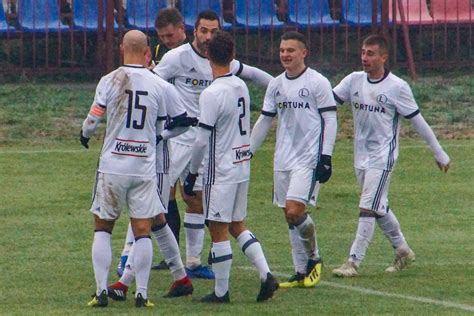 Iii Liga Legia Ii Warszawa Ruch Wysokie Mazowieckie Legionisci