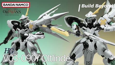 Premium Bandai Unboxing And Building Hg Oltlinde Iron Blooded