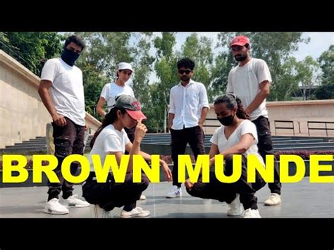 Brown Munde Ap Dhillon Choreography By Pec Dance Club Apdhillon