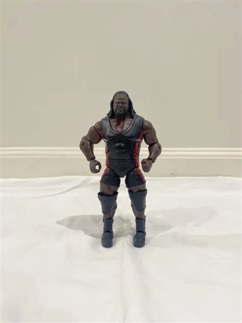 MARK HENRY THE Worlds Strongest Man Series 26 Modellino Mattel Elite