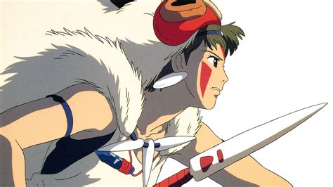 Download Anime Princess Mononoke Hd Wallpaper