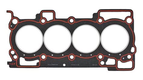 Junta Tapa De Cilindros Renault Fluence V M R