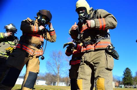 A Flare For It State Brings In Big Lab For Live Burn Fire Training