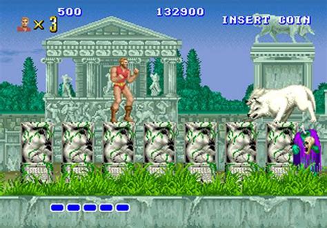 Altered Beast Virtual Console Arcade Game Nintendo Life